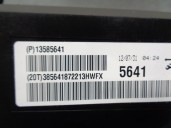 Recambio de modulo electronico para chevrolet cruze 2.0 diesel cat referencia OEM IAM 13585641 