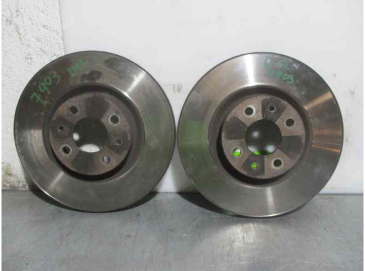 Recambio de disco freno delantero para lancia lybra berlina 1.9 turbodiesel cat referencia OEM IAM 71769483 