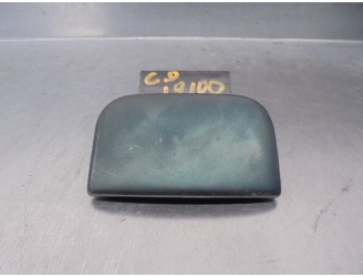 Replacement right front exterior door handle for Citroën Saxo 1.4 OEM IAM reference 9101H7 3 DOORS