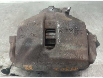 Replacement left front brake caliper for Audi A3 (8P) 2.0 TDI OEM IAM reference 1K0615123E ATE