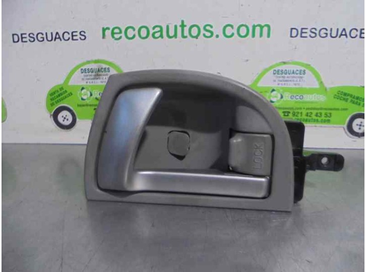 Recambio de maneta interior trasera izquierda para hyundai santa fe (bm) 2.2 crdi cat referencia OEM IAM 82613CM000 