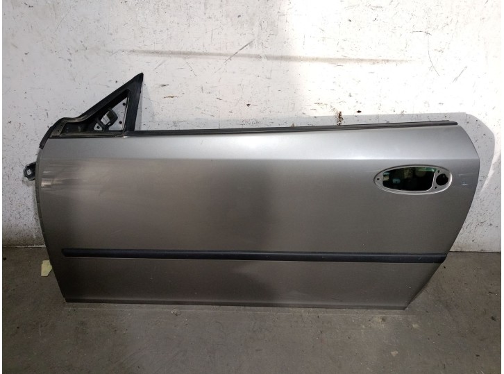 Replacement front left door for Saab 9-3 convertible (YS3F) 2.0 T OEM IAM reference 12833171 12833171 