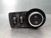 Recambio de mando luces salpicadero para chevrolet cruze 2.0 diesel cat referencia OEM IAM 13301749 