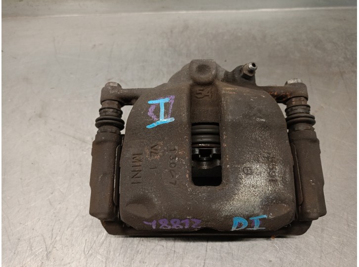 Recambio de pinza freno delantera izquierda para mini cooper (rc31) (2004-...) manual 1.6 85 referencia OEM IAM 34116778335  