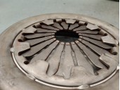 Replacement clutch kit for Citroën Saxo 1.4 OEM IAM reference 205294 