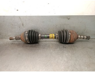 Recambio de transmision delantera izquierda para saab 9-3 descapotable (ys3f) 2.0 t referencia OEM IAM 13166590 13166590 