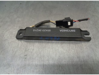 Recambio de antena para kia sportage drive 4x2 referencia OEM IAM 954203K210 5WY2A63A SIEMENS