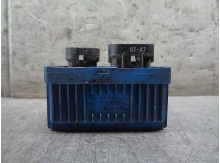 Recambio de caja precalentamiento para opel corsa d corsavan referencia OEM IAM 55557760 51299044 