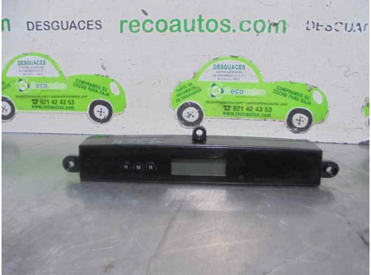 Recambio de reloj para hyundai santa fe (bm) 2.2 crdi cat referencia OEM IAM 945102B000 