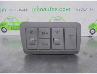 Recambio de mando luces salpicadero para hyundai santa fe (bm) 2.2 crdi cat referencia OEM IAM 3715211110 