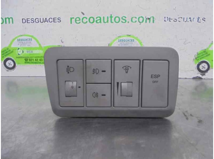 Recambio de mando luces salpicadero para hyundai santa fe (bm) 2.2 crdi cat referencia OEM IAM 3715211110  