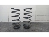 Replacement suspension spring for Opel Corsa D Corsavan OEM IAM reference 424112 