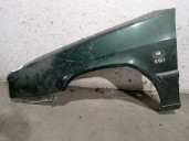 Replacement left front fender for Citroën ZX 1.6 OEM IAM reference 96076220 GREEN 