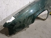 Replacement left front fender for Citroën ZX 1.6 OEM IAM reference 96076220 GREEN 
