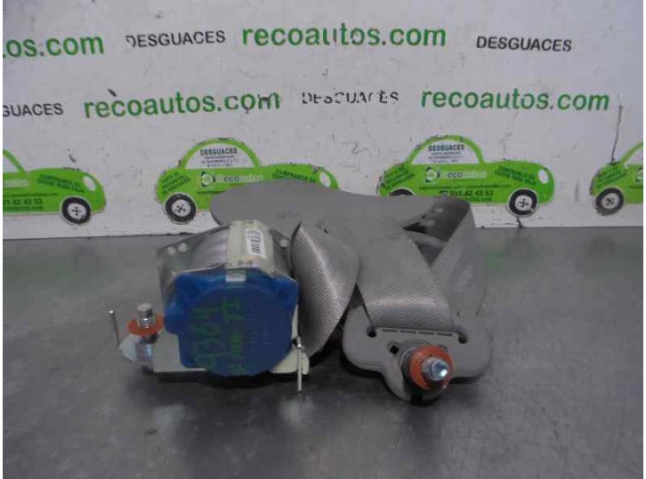 Recambio de cinturon seguridad trasero izquierdo para hyundai santa fe (bm) 2.2 crdi cat referencia OEM IAM 898102B300J4 