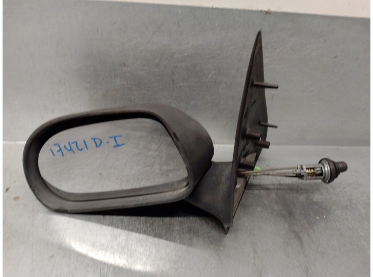 Replacement left wing mirror for Fiat Bravo (182) 1.4 12V CAT OEM IAM reference 735247424 