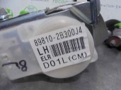 Recambio de cinturon seguridad trasero izquierdo para hyundai santa fe (bm) 2.2 crdi cat referencia OEM IAM 898102B300J4 