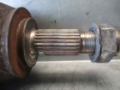 Recambio de transmision delantera derecha para opel corsa d corsavan referencia OEM IAM 374995  