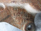 Recambio de pinza freno trasera derecha para land rover discovery (salljg/lj) 2.5 tdi referencia OEM IAM 3242292C 