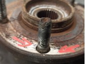 Recambio de mangueta delantera izquierda para dodge caliber 2.0 16v crd cat referencia OEM IAM 5085703AI  