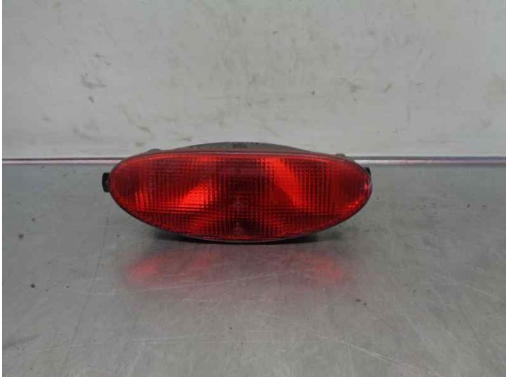 Recambio de faro antiniebla izquierdo para peugeot 206 berlina 1.4 referencia OEM IAM 9628734080 CENTRAL 