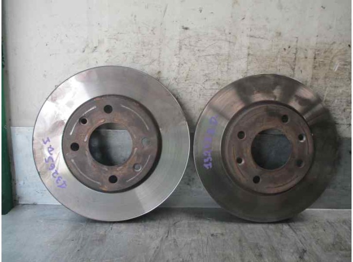 Recambio de disco freno delantero para citroën zx 1.6 referencia OEM IAM 