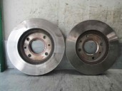 Recambio de disco freno delantero para citroën zx 1.6 referencia OEM IAM 