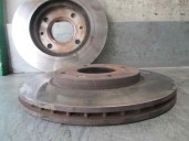 Recambio de disco freno delantero para citroën zx 1.6 referencia OEM IAM 