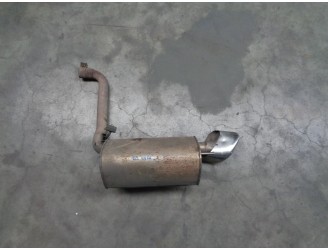 Recambio de tubo escape trasero para jaguar xf 2.7 v6 diesel premium luxury referencia OEM IAM 8X235232DD 