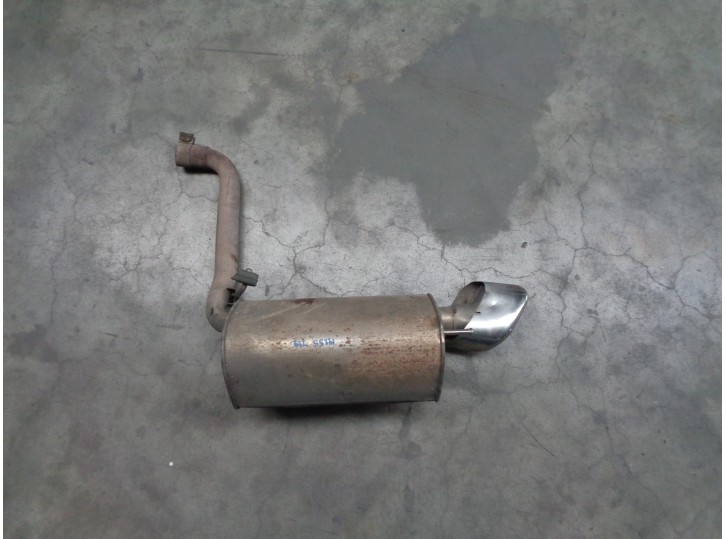 Recambio de tubo escape trasero para jaguar xf 2.7 v6 diesel premium luxury referencia OEM IAM 8X235232DD  