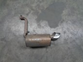 Recambio de tubo escape trasero para jaguar xf 2.7 v6 diesel premium luxury referencia OEM IAM 8X235232DD  