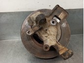 Recambio de mangueta delantera derecha para nissan pick-up (d22) 2.5 diesel referencia OEM IAM 4001401G50 