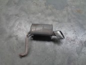 Recambio de tubo escape trasero para jaguar xf 2.7 v6 diesel premium luxury referencia OEM IAM 8X235232DD 
