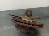 Recambio de mangueta delantera derecha para nissan pick-up (d22) 2.5 diesel referencia OEM IAM 4001401G50 