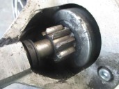 Replacement starter motor for Citroën ZX 1.6 OEM IAM reference 6015101 