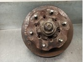 Recambio de mangueta delantera derecha para nissan pick-up (d22) 2.5 diesel referencia OEM IAM 4001401G50 