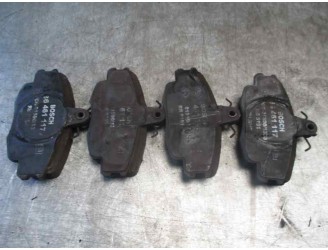 Recambio de pastillas de freno para citroën zx 1.6 referencia OEM IAM  86461117 BOSCH