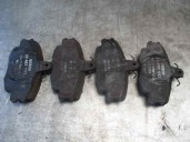 Recambio de pastillas de freno para citroën zx 1.6 referencia OEM IAM  86461117 BOSCH