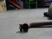 Recambio de tubo escape trasero para jaguar xf 2.7 v6 diesel premium luxury referencia OEM IAM 8X235232DD  