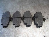 Recambio de pastillas de freno para citroën zx 1.6 referencia OEM IAM  86461117 BOSCH