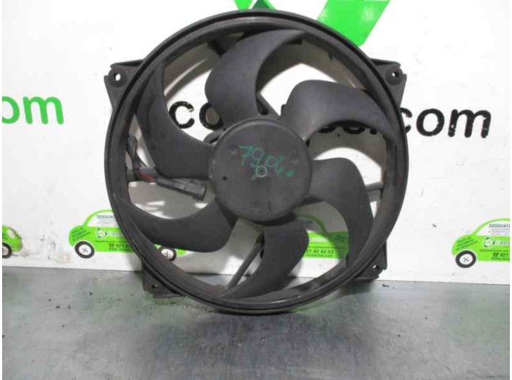Recambio de electroventilador para peugeot 307 (s1) xt referencia OEM IAM 1253A9 