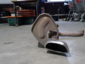 Recambio de tubo escape trasero para jaguar xf 2.7 v6 diesel premium luxury referencia OEM IAM 8X235232DD  