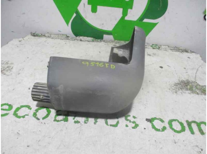 Replacement rear right bumper end cap for Citroën C-15 19D FAM TOP OEM IAM reference GREY 
