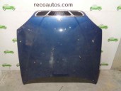 Replacement hood for Daewoo Lanos 1.5 CAT OEM IAM reference 96255482 BLUE 