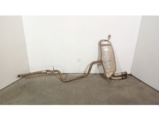 Recambio de tubo escape trasero para audi a3 (8p1) 1.9 tdi referencia OEM IAM 1K6253609BC 1K6253609BC 