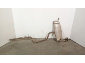 Recambio de tubo escape trasero para audi a3 (8p1) 1.9 tdi referencia OEM IAM 1K6253609BC 1K6253609BC 