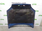 Replacement hood for Daewoo Lanos 1.5 CAT OEM IAM reference 96255482 BLUE 