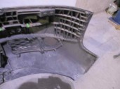 Recambio de paragolpes delantero para audi allroad quattro (4b5) 2.5 v6 24v tdi referencia OEM IAM 4Z7807103 NEGRO 