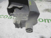 Replacement rear right bumper end cap for Citroën C-15 19D FAM TOP OEM IAM reference GREY 