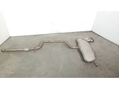 Recambio de tubo escape trasero para audi a3 (8p1) 1.9 tdi referencia OEM IAM 1K6253609BC 1K6253609BC 